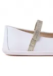 Балетки barefoot с ремешком Gioseppo, Blanco - фото 4