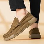 H2 Мужские белые лоферы - фото 8