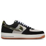 Кроссовки Nike Air Force 1 Low 'Black Patent Camo Swoosh' - фото 6