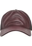Бейсболка Flexfit Trucker, цвет maroon/blk - фото 4