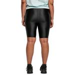 Леггинсы Urban Classics Shiny Metallic Cycle Short, черный - фото 2