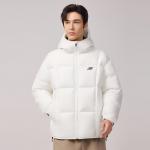 Пуховик унисекс Skechers, белый - фото 4