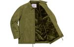 Куртка fw18 x champion label coaches jacket 'olivegreen' Supreme, зеленый - фото 3