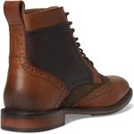 Ботинки Stacy Adams Finnegan Wing Tip Boot, цвет Olive Multi - фото 5