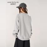 Свитшот Unisex Acme De La Vie, черный - фото 5