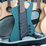 DINGWALL Custom D-Roc 5 Bently Blue Train Green - фото 9