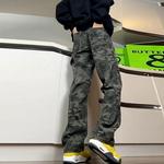 Джинсы Unisex Camouflage HUANQIU, Камуфляжные (Многокарманная версия) - фото 5