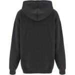 Худи с принтом животных GANNI, серый - фото 2