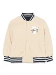 Бомбер с логотипом Tommy Hilfiger Junior - фото