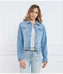 Джинсовая куртка Regular fit Liu Jo, синий - фото 3