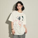 Футболка унисекс Nomt, цвет Apricot - фото 3