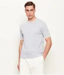 Свитер regular fit Tombolini, серый - фото