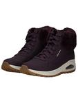 Ботильоны на шнуровке SKECHERS, Wine red - фото 4