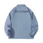 Куртка Unisex BRUMAIRE, Абрикосовая куртка и белый свитшот - фото 9