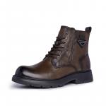 Короткий ботинок Martin мужской AQUASCUTUM, черный - фото 4