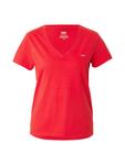 Рубашка LEVI'S  Perfect V-Neck Tee, красный - фото