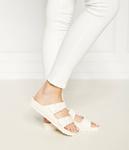 Шлепанцы Birkenstock Arizona EVA, белый - фото 2