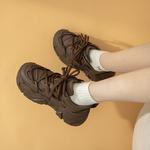 Кроссовки La Chapelle Chunky Sneakers Women's Low-top, черный - фото 16