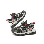 Детские сандалии детские белые Jeep, черный/белый - фото 6