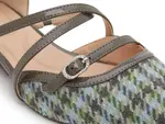 Балетки Oprina Flat Kelly & Katie, цвет grey_multicolorhoundstooth - фото 8