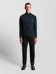 Свитер Lyle & Scott, Mottled Blue - фото 3