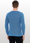 Пуловер с современным круглым вырезом RUSTY NEAL, синий - фото 4