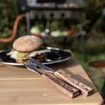 Походные столовые приборы Petromax 5 шт, серый - фото 5