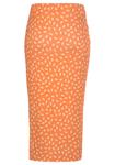 Юбка VIVANCE Skirt VIVANCE, оранжевый - фото 3