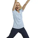 Футболка с коротким рукавом Jack Wolfskin Tech, синий - фото 5