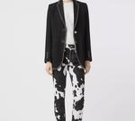 Футболка женская Burberry классическая, белый - фото 3