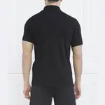 Рубашка поло стандартного кроя Karl Lagerfeld, черный - фото 3