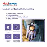 KIDDIMOTO Защитные перчатки для детей - S - фото 2