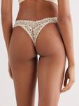 Стринги INTIMISSIMI ITALIAN RIVIERA, Beige/Cream - фото 5