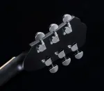 Акустическая гитара Washburn Deep Forest Burl на 6 струн, правая, черный градиент (DFBDB) - фото 14