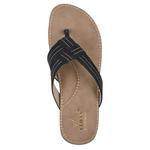 Шлепанцы-вьетнамки Cliffs by White Mountain, black nubuck - фото 4