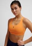 Спортивный бюстгальтер FAST IMPACT STRAP Hummel, оранжевый - фото