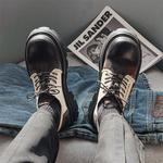 Мужские повседневные ботинки унисекс с низким верхом Chi Wolf, черный - фото 17