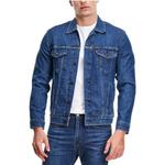 Джинсовая куртка мужская темно-синий Levis - фото 3