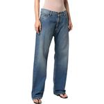 Джинсы женские Maison Margiela, темно-синий / серый - фото 3