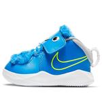 Кроссовки команда hustle d9 lil Nike, синий - фото