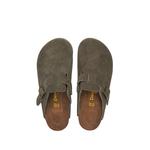 Сабо с закрытым носком унисекс Devo Life, хаки - фото 20