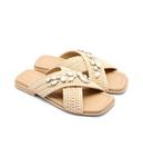 Тапочки Inuikii, экрю - фото 3