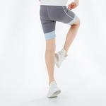 Школьные шорты Mizuno, темно-серые - фото 10