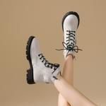 Ботинки Martin Boot женские Semir, черный - фото 3