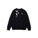 Чёрная толстовка Nike мужская - фото 2