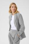 Блейзер Part Two Somaya, серый - фото 3