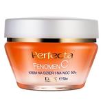 Крем для лица дневной и ночной 50+, 50 мл Perfecta, Fenomen C - фото 2
