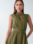 Платье Willa Justice, оливковый - фото 7