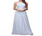 Платье Palermo в голубом Perry Amelia Couture - фото