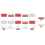 Электрогитара Ibanez серии RG Gio - матовая черная - фото 10